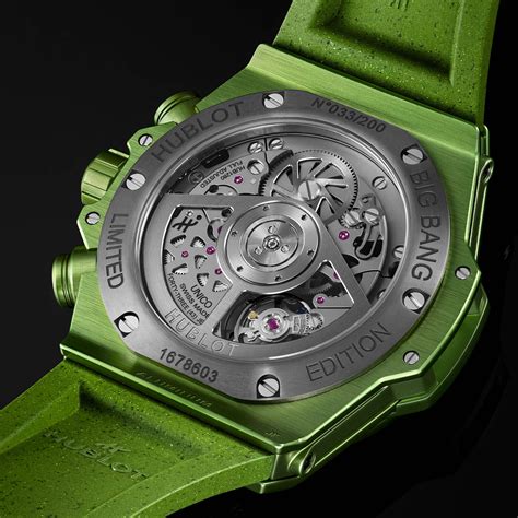 Introducing Hublot x Nespresso Big Ban